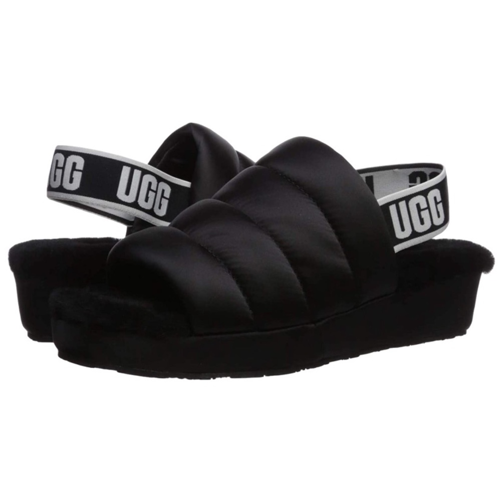 EUC! UGG! women’s puff yeah sandal/ slipper 8